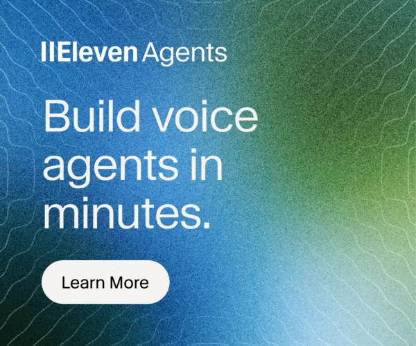 ElevenAgents — build voice agents in minutes
